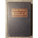 Theodor Gomperz - Essays und Erinnerungen (1905)