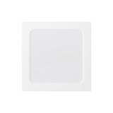 Spot LED patrat plastic 12W IP44 85lm/W, Homelight