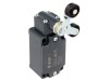 Limitator cursă manetă dublu cu rolă plastic 20mm, 40mm