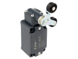 Limitator cursă manetă dublu cu rolă plastic 20mm, 40mm