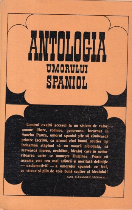 Antologia umorului spaniol
