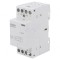 Contactor 4-pol 25A 230VAC 220VDC