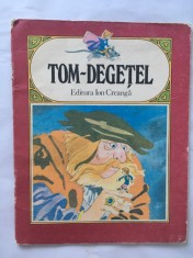 Tom Degetel, Editura Ion Creanga, 1986