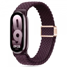 Curea Tech-Protect NylonMag pentru Xiaomi Smart Band 8 / 9, Visinie foto