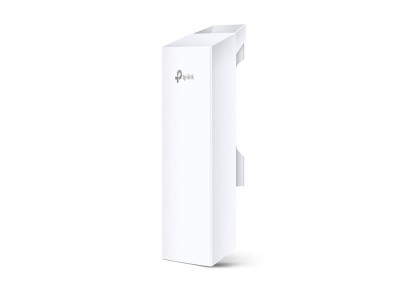 Access Point Bridge, Wi-Fi 4, 2.4GHz, 9 dBi, 5 km, 1 x RJ45 10/100 Mbps, PoE pasiv - TP-Link CPE210 foto