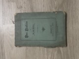 Carte antică 1893 &ndash; &bdquo;Drei Bausteine&rdquo; Th. von Saldern (Alfabet Gotic)