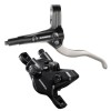 FRANA PE DISC SET ASAMBLAT SHIMANO, J-KIT, BL-MT401(L), BR-MT410(F), LEVIER ARGI... Cod:EMT4102JLFPRA100