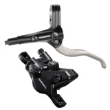 FRANA PE DISC SET ASAMBLAT SHIMANO, J-KIT, BL-MT401(L), BR-MT410(F), LEVIER ARGI... Cod:EMT4102JLFPRA100