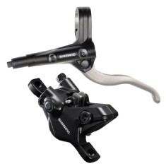 FRANA PE DISC SET ASAMBLAT SHIMANO, J-KIT, BL-MT401(L), BR-MT410(F), LEVIER ARGI... Cod:EMT4102JLFPRA100