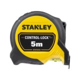Ruleta Stanley cu magnet 5m, blocare, agatatoare