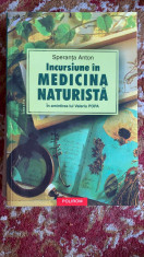 INSTRUIRE IN MEDICINA NATURISTA .AUTOR,. SPERANTA ANTON.ED POLIROM. foto