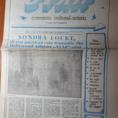 ziarul star 2-8 iulie 1990-ziar cultural artistic