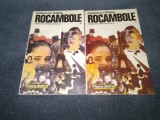 8 VOLUME PONSON DU TERRAIL - ROCAMBOLE MIZERIILE LONDREI RUINELE PARISULUI FRANGHIA SPANZURATULUI NR 34-41