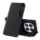 Husa tip carte pentru xiaomi redmi note 14 pro 5g / poco x7 - stand view - black