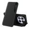 Husa tip carte pentru xiaomi redmi note 14 pro 5g / poco x7 - stand view - black