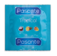 Set 144 Prezervative cu Aroma Pasante Tropical
