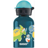 Bidon din aluminiu Small Dino, 0.3l