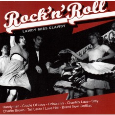CD Various &lrm;&ndash; Rock'n'Roll Lawdy Miss Clawdy (SIGILAT) (M)