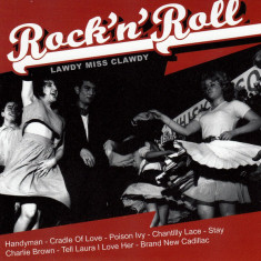 CD Various ‎– Rock'n'Roll Lawdy Miss Clawdy (SIGILAT) (M)