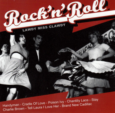 CD Various &amp;lrm;&amp;ndash; Rock&amp;#039;n&amp;#039;Roll Lawdy Miss Clawdy (SIGILAT) (M) foto