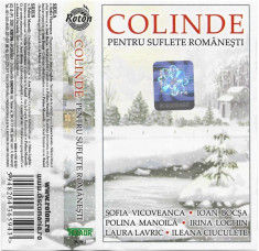 Caseta Colinde Pentru Suflete Romane?ti, originala foto