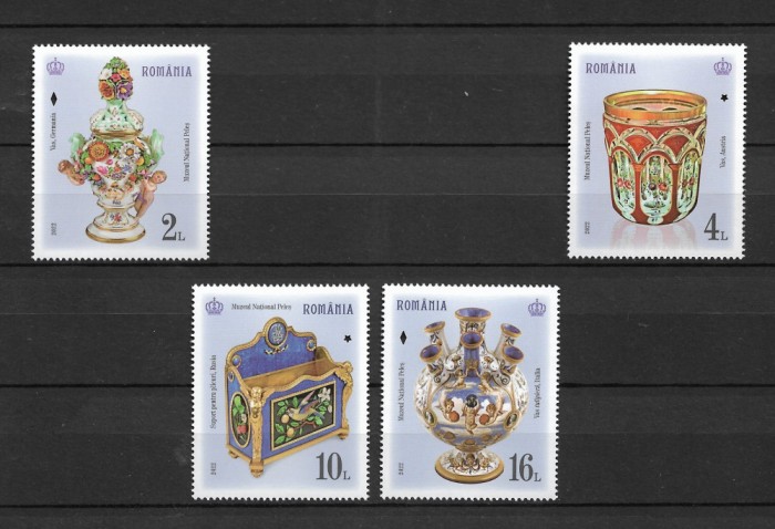 ROMANIA 2022 - COMORILE PELESULUI, MNH - LP 2373