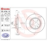 Brembo Disc frana Prime Line - UV Coated