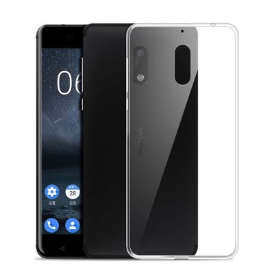 Husa NOKIA 7 - Ultra Slim (Transparent) foto