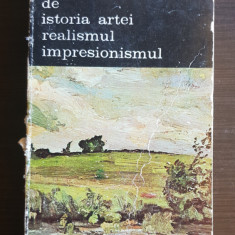 Manual de istoria artei. Realismul. Impresionismul - G. Oprescu