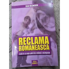 Reclama romaneasca - Olga Balanescu