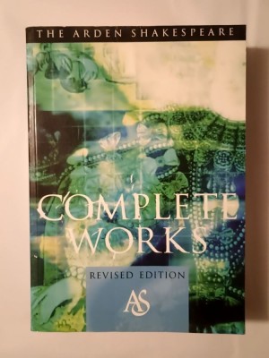 The Arden Shakespeare Complete Works (ed. Richard Proudfoot, Ann Thompson &amp;amp; David Scott Kastan) foto