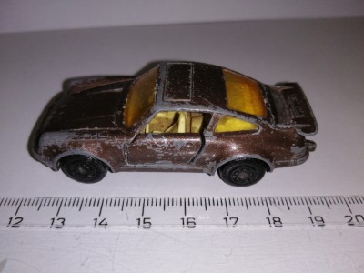 Bnk jc Matchbox Superfast No 3 Porsche Turbo foto