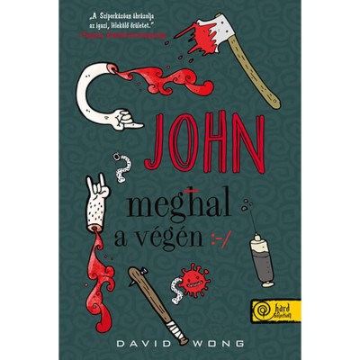 John meghal a v&amp;eacute;g&amp;eacute;n - David Wong foto