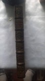 Carte vintage rara Palladio--Traicte des cinq ordres d&#039;Architecture Paris 1645