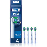 Oral B PRO Precision Clean capete de schimb pentru periuta de dinti 4 buc, Oral-B