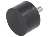 Picioruș Vibro-Absorbant 40mm 25mm Duritate 55 Shore