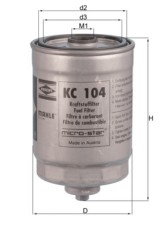 MAHLE KC 104 filtru combustibil foto