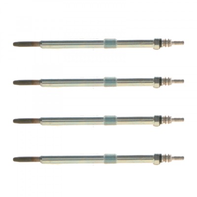 Set 4 bujii incandescente Bosch pentru Nissan Interstar, Primastar, Opel Movano A, Vivaro A, Renault Avantime, Espace, Laguna II, Master II, Trafic II foto