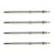 Set 4 bujii incandescente Bosch pentru Nissan Interstar, Primastar, Opel Movano A, Vivaro A, Renault Avantime, Espace, Laguna II, Master II, Trafic II
