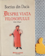 Boetius din Dacia - Despre viata filosofului foto