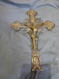 Cruce vintage deosebita din bronz