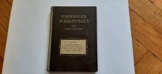 Carte Radio - EMPFANGER SCHALTUNGEN -1956 Band III -371 Scheme de Radio !!! foto