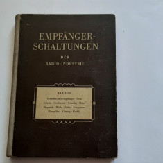 Carte Radio - EMPFANGER SCHALTUNGEN -1956 Band III -371 Scheme de Radio !!!