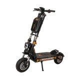 Cumpara ieftin Trotineta electrica pliabila Kukirin G4 Max, viteza max 86km/h, autonomie 95km, motor 2x1600W, acumulator 60V 35.2Ah