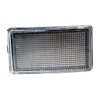 Catadioptru lampa ceata Volkswagen Golf 3 (1h) 08.1991-04.1999 , Vento (1h2/1h5/1hm), 01.1992-10.1998, fata, Stanga, scurt; alb; fara omologare, TYC