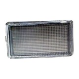Catadioptru lampa ceata Volkswagen Golf 3 (1h) 08.1991-04.1999 , Vento (1h2/1h5/1hm), 01.1992-10.1998, fata, Stanga, scurt; alb; fara omologare, TYC