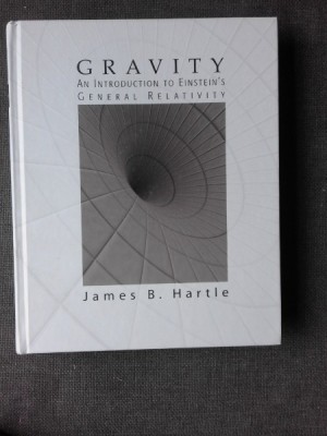 GRAVITY, AN INTRODUCTION TO EINSTEIN&amp;#039;S GENERAL RELATIVITY - JAMES B. HARTLE (CARTE IN LIMBA ENGLEZA) foto