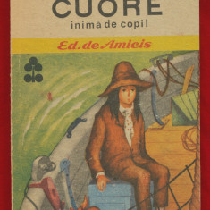 "Cuore inima de copil" - Biblioteca Pentru Toti Copiii, 1988