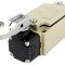 Limitator Cursă Manetă cu Rola din Plastic 17,5mm