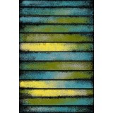 Covor Model Kolibri 11196-140, Marime 80 x 150 cm, Multicolor, Inaltime Fir 9 mm, Antialergic, Polipropilena, Living, Dormitor, Sufragerie, Birou